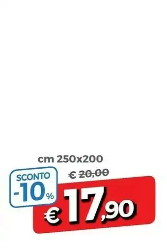 Famila Coperta Sogno offerta