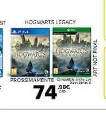 Gamestop Sony Ps4 Hogwarts Legacy offerta