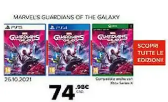 Marvel's Guardians Of The Galaxy
