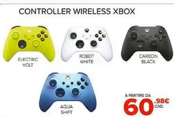 Gamestop Microsoft Wireless Controller "Electric Volt" offerta