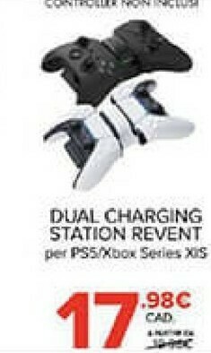 Gamestop Dual Charging Station Revent offerta