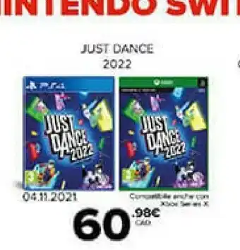Sony Just Dance