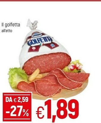 Famila Golfera Il Golfetta offerta