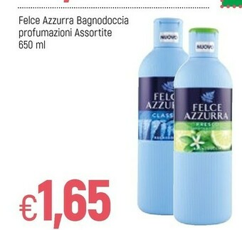 Famila Felce Azzurra Bagnoschiuma offerta