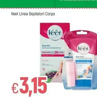 Famila Veet Crema depilatoria offerta
