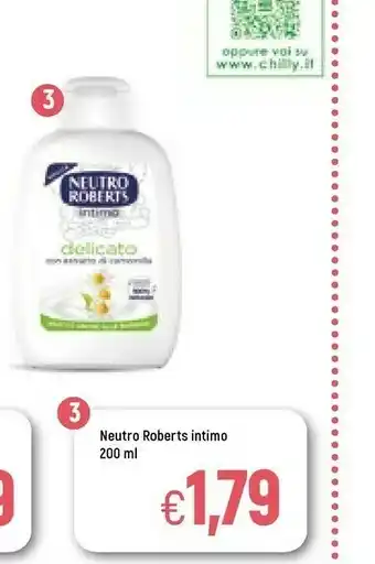 Famila Chilly Detergente intimo offerta