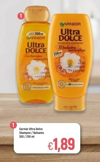Famila Garnier Shampoo offerta