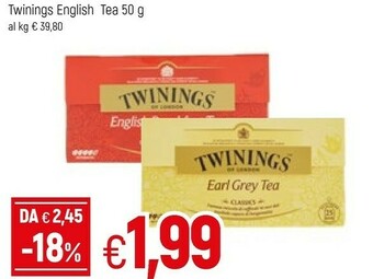 Famila Twinings The offerta