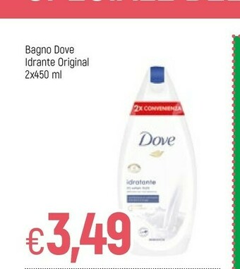 Famila Dove Bagnoschiuma offerta