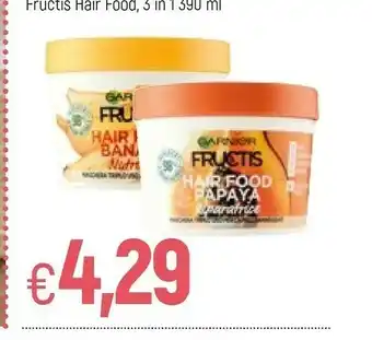 Famila Papaya! Cura dei capelli offerta
