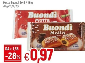 Famila Motta Buondì offerta
