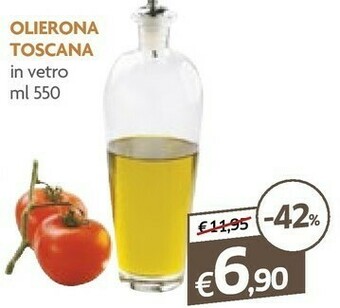 Famila Excelsa Olierona Toscana In Vetro offerta