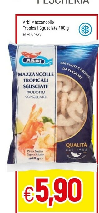 Famila Arbi Mazzancolle offerta