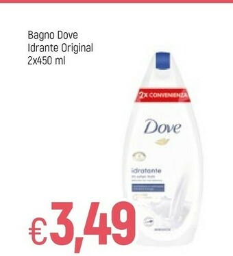 Famila Dove Bagno Idrante Original offerta