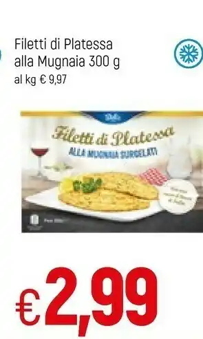 Famila Osella Filetti Di Platessa Mugnaia offerta