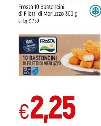 Famila Frosta Bastoncini di pesce offerta