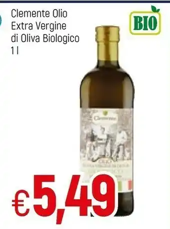 Famila Clemente Olio extravergine di oliva offerta