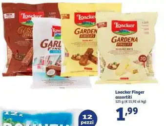 In'S Mercato Loacker Garden Fingers offerta