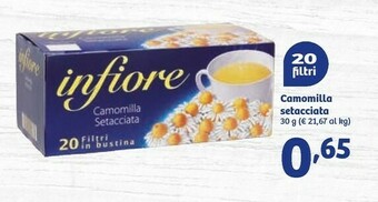 In'S Mercato Infiore Camomilla Setacciata offerta