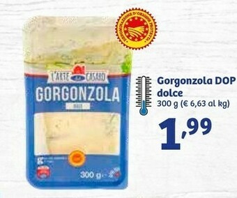 In'S Mercato Gorgonzola Dop Dolce offerta