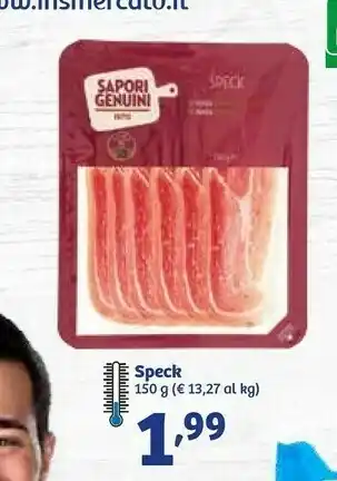 In'S Mercato Sapori Speck offerta