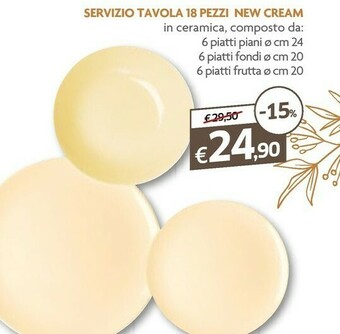 Famila Superstore Servizio piatti offerta