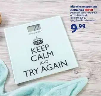 In'S Mercato Beper Bilancia Pesapersone Elettronica offerta
