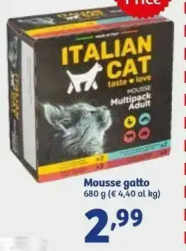 In'S Mercato Mousse Gatto offerta