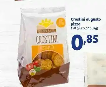 Crostini Al Gusto Pizza 150g