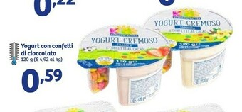 In'S Mercato Yogurt Con Confetti Di Cioccolato offerta