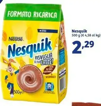 In'S Mercato Nestlè Nestlè - Nesquik 500 g(ml) offerta