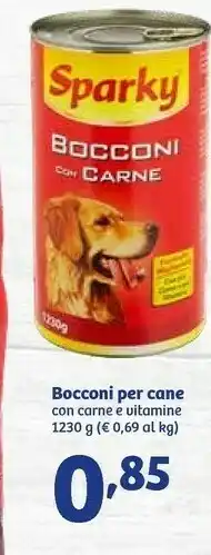 In'S Mercato Sparky Bocconi Per Cane offerta