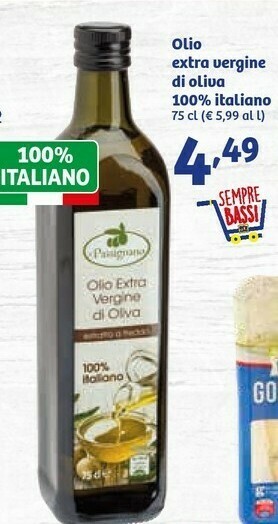 In'S Mercato Olio Extra Vergine Di Oliva offerta