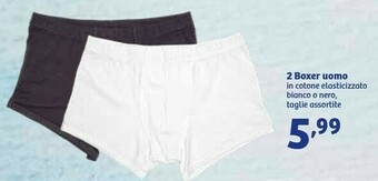 In'S Mercato 2 Boxer Uomo offerta