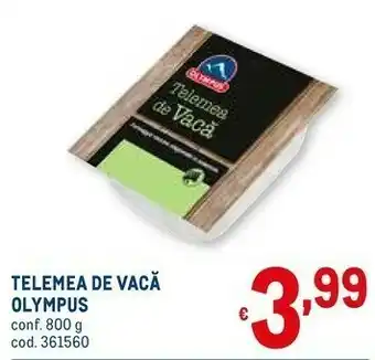 Metro Olympus Formaggio offerta