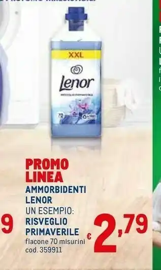 Metro Lenor Ammorbidenti offerta