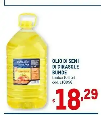 Olio di semi