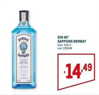 Bombay Gin Sapphire