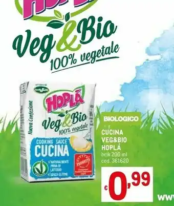 Metro Hoplà Panna offerta