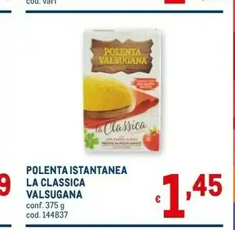 Polenta valsugana Polenta