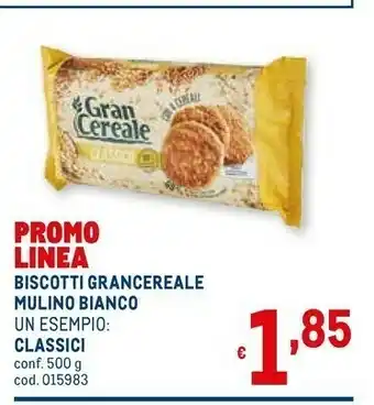 Metro Mulino Bianco Classico Gran Cereale 500 G(ml) offerta