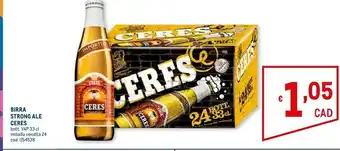 Ceres Strong Ale 330 G(ml)