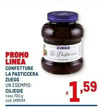 Metro Zuegg Le Vellutate Ciliegie 700 G(ml) offerta