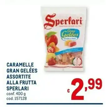 Metro Sperlari Gran Gelees Alla Frutta 400g offerta