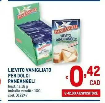 Paneangeli Lievito Pane Degli Angeli 16 G(ml)