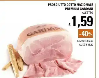 Basko Gardani Prosciutto Cotto Nazionale offerta