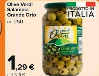 Carrefour Market Olive offerta
