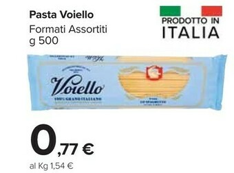 Carrefour Market Voiello Pasta di semola offerta