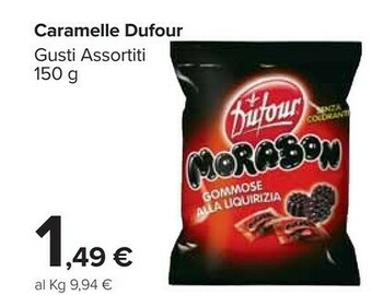 Carrefour Market Dufour Caramelle offerta