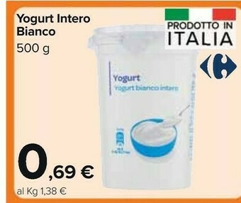 Carrefour Market Yogurt offerta